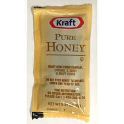 Picture of Kraft Pure Honey Packet (103 Units)