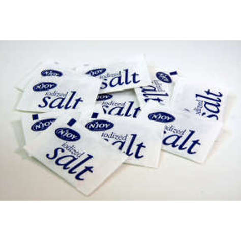Picture of Salt Packets - Iodized Generic Brand 100 pack