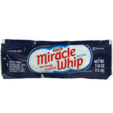 Picture of Kraft Miracle Whip Dressing (86 Units)