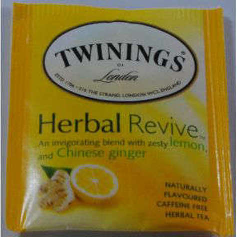 Picture of Twinings of London Lemon & Ginger Herbal Tea (74 Units)