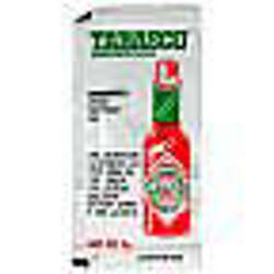 Picture of Tabasco Brand Pepper Sauce (packet) (108 Units)