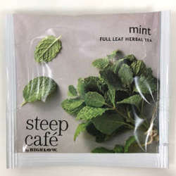 Picture of Steep Caf by Bigelow Mint Herbal Tea (32 Units)