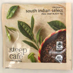 Picture of Steep Caf by Bigelow Organic South Indian Select Black Tea (32 Units)