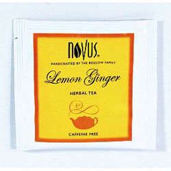 Picture of Novus Lemon Ginger Herbal Tea (32 Units)