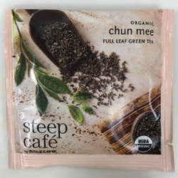 Picture of Steep Caf by Bigelow Organic Chun Mee Green Tea (32 Units)