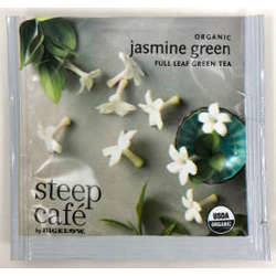 Picture of Steep Caf by Bigelow Organic Jasmine Green Tea (32 Units)