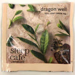 Picture of Steep Caf by Bigelow Dragon Well Green Tea (32 Units)