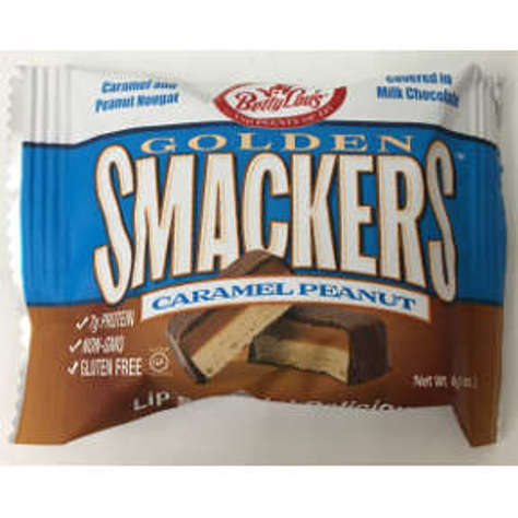 Picture of Betty Lou's Golden Smackers Caramel Peanut (10 Units)