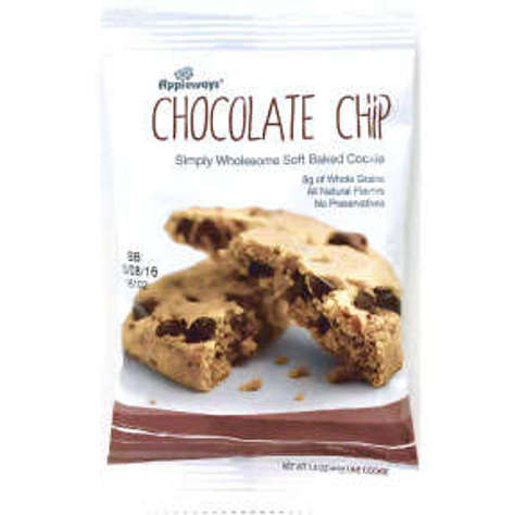Picture of Appleways Simply Wholesome Soft Baked Chocolate Chip Cookie (36 Units)
