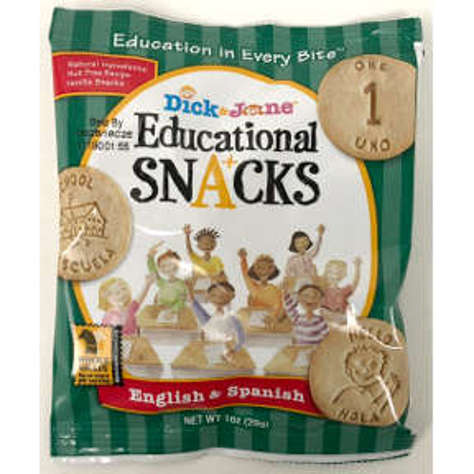 Picture of Dick & Jane Educational Snacks English & Spanish (42 Units)