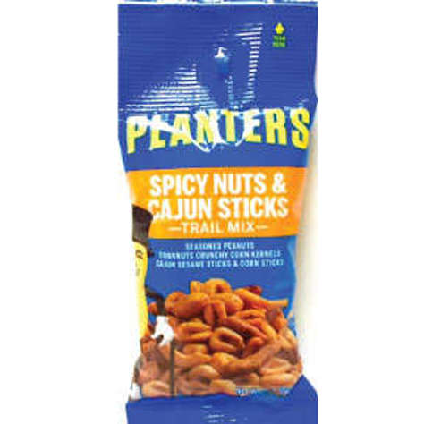 Picture of Planters Trail Mix Spicy Nuts and Cajun (18 Units)