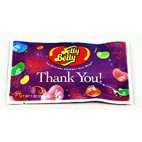 Picture of Jelly Belly Thank You 1 oz (19 Units)