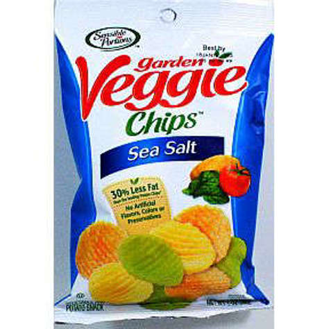 Picture of Sensible Portions Garden Veggie Chips - Sea Salt (21 Units)