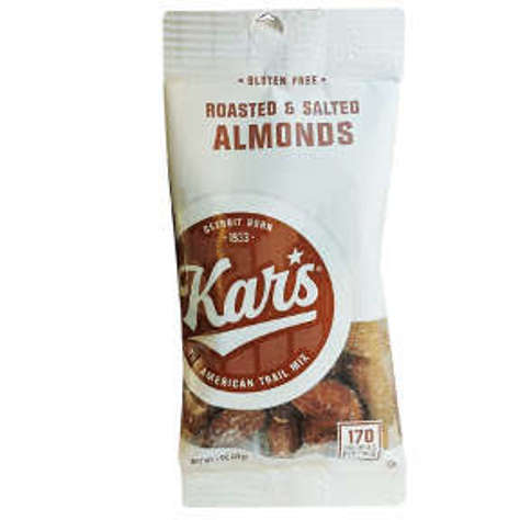 Picture of Kar's Roasted Salted Almonds (24 Units)