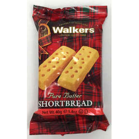 Picture of Walkers Pure Butter Shortbread  - Scotland 1.4 oz (16 Units)