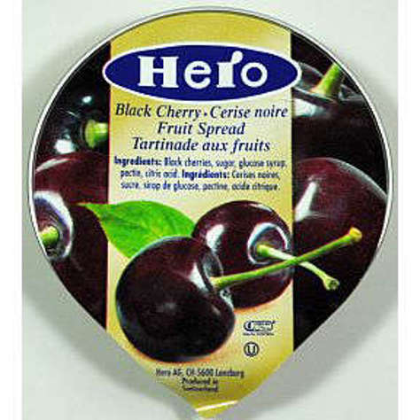 Picture of Hero Black Cherry Fruit Spread (cup) (47 Units)