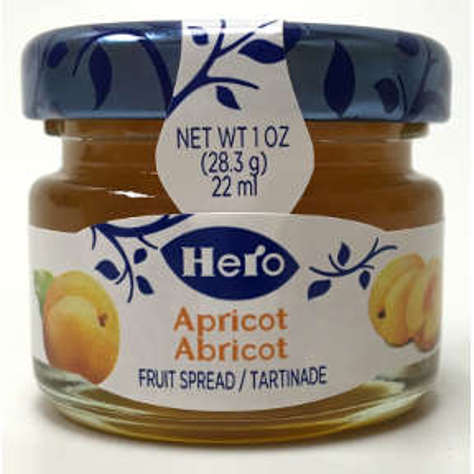 Picture of Hero Apricot Fruit Spread (jar) (18 Units)