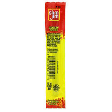 Picture of Slim Jim Original Smoked Snack (53 Units)