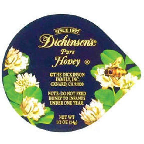 Picture of Dickinson's Pure Honey Cup (44 Units)