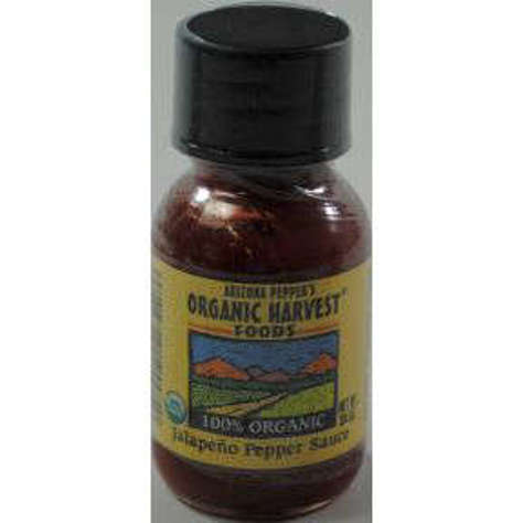 Picture of Arizona Peppers Organic Harvest Jalapeno Pepper Sauce (17 Units)