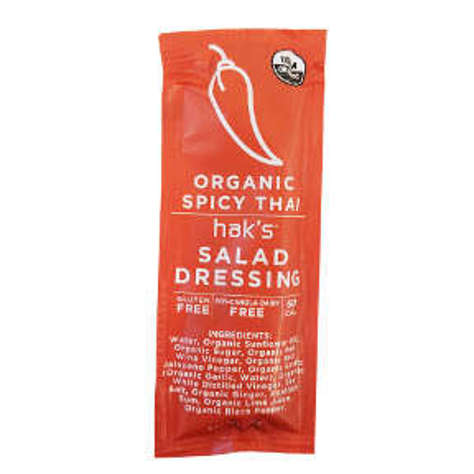 Picture of Hak's Organic Spicy Thai Dressing (19 Units)