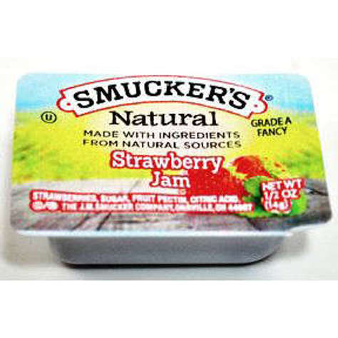 Picture of Smucker's Natural Strawberry Jam (86 Units)