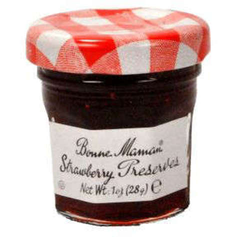 Picture of Bonne Maman Strawberry Preserves - jar (19 Units)