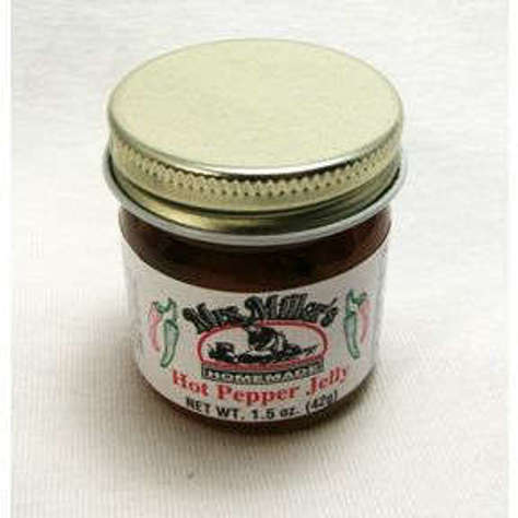 Picture of Mrs. Miller's Homemade Hot Pepper Jelly (11 Units)
