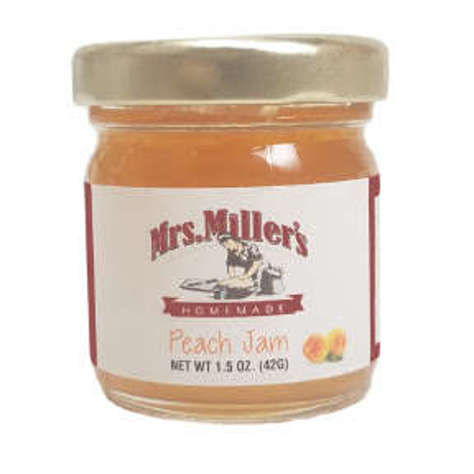 Picture of Mrs. Miller's Homemade Peach Jam (11 Units)