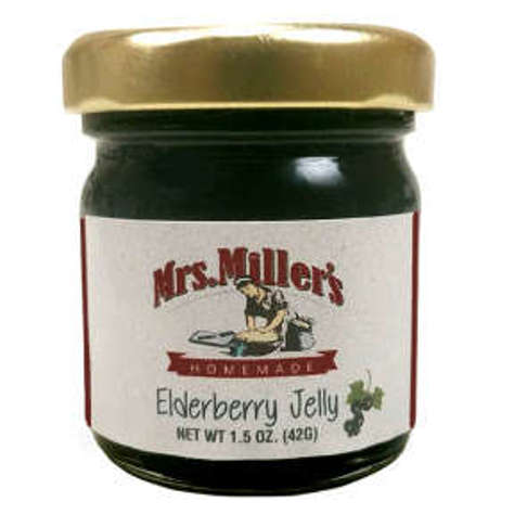 Picture of Mrs. Miller's Homemade Elderberry Jelly (11 Units)
