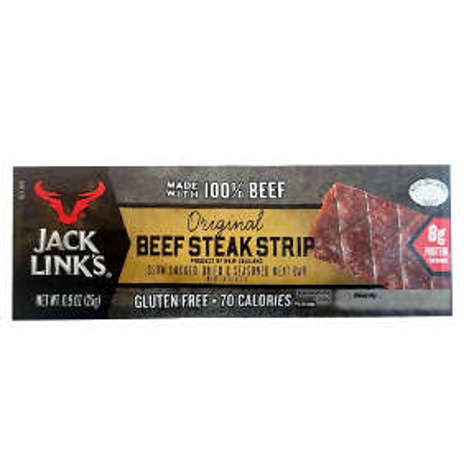 Picture of Jack Link's Original Beef Steak Strip (8 Units)