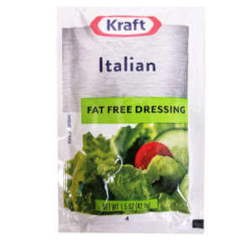 Picture of Kraft Fat Free Italian Dressing (29 Units)
