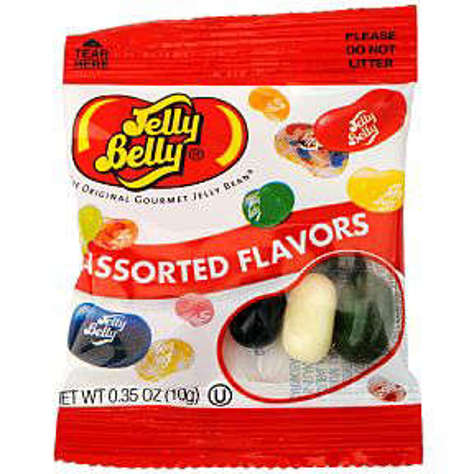 Picture of Jelly Belly Assorted Flavors - 0.35 oz (48 Units)