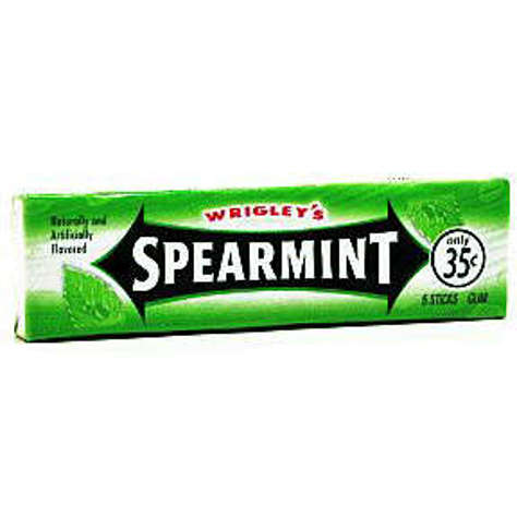 Picture of Wrigley's Spearmint Chewing Gum (53 Units)