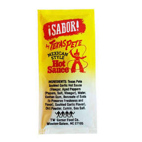 Picture of Sabor! by Texas Pete Mexican-Style Hot Sauce (108 Units)