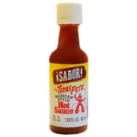 Picture of Sabor! by Texas Pete Mexican-Style Hot Sauce Bottle (10 Units)