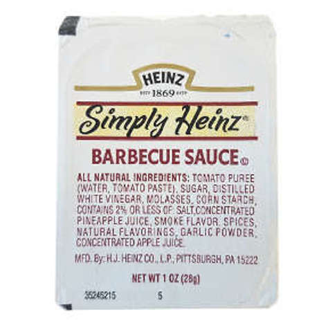 Picture of Heinz Simply Heinz Barbecue Sauce Cup (30 Units)