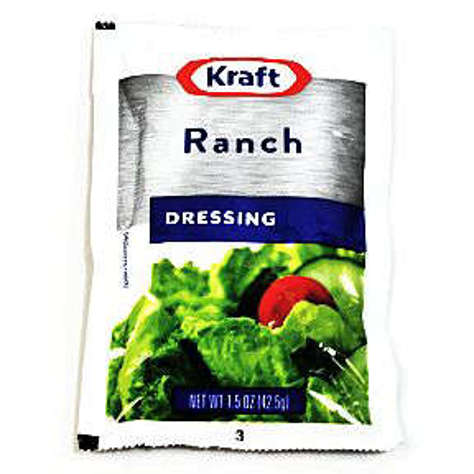 Picture of Kraft Ranch Dressing (1.5 oz) (31 Units)