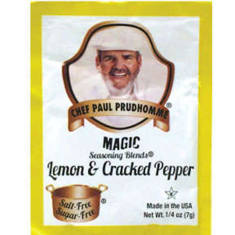 Picture of Chef Paul Prudhommes Magic Seasoning Blends - Lemon & Cracked Pepper (57 Units)