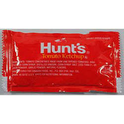 Picture of Hunts Tomato Ketchup (206 Units)