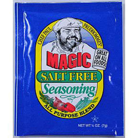 Picture of Chef Paul Prudhommes Magic All Purpose Seasoning - Salt Free (57 Units)