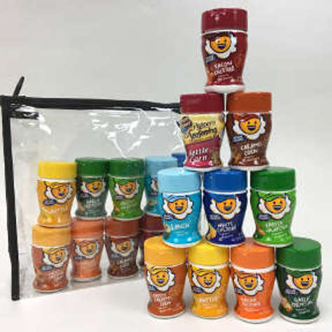 Picture of Kernel Seasons Popcorn Seasoning Sampler Pack (2 Units)