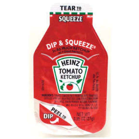 Picture of Heinz Dip & Squeeze Tomato Ketchup (64 Units)