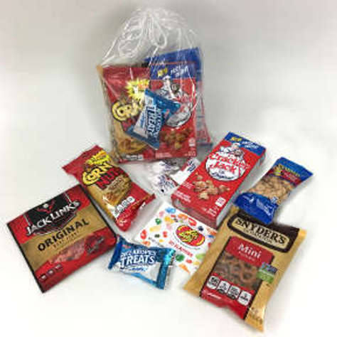 Picture of Take Me Out To The Ball Game Snack Pack (3 Units)