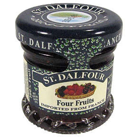 Picture of St. Dalfour Four Fruits (jar) (18 Units)