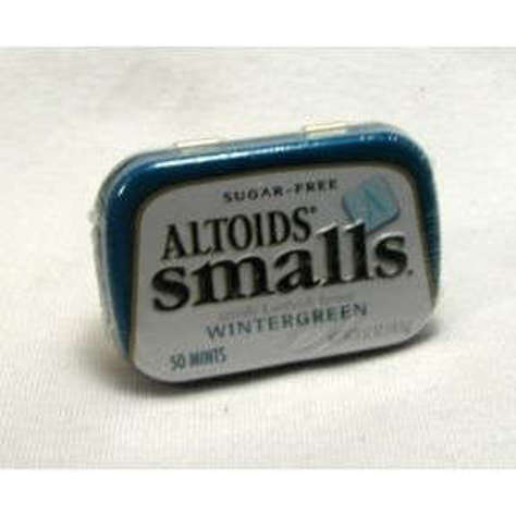 Picture of Altoids Wintergreen Sugar-free Smalls (12 Units)