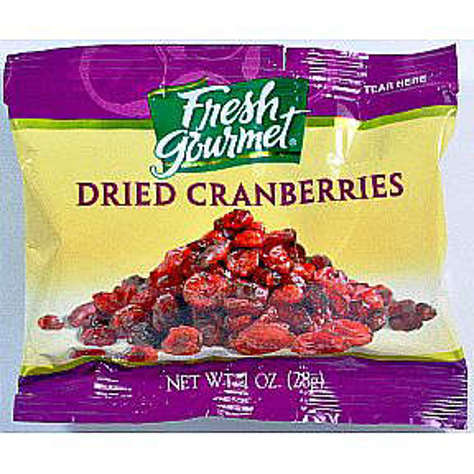 Picture of Fresh Gourmet Dried Cranberries (30 Units)
