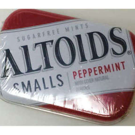 Picture of Altoids Peppermint Sugar-free Smalls (12 Units)