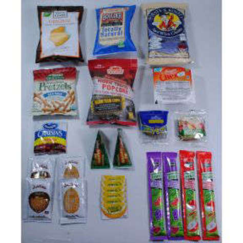 Picture of Gluten Free Snack Sampler - Kids (2 Units)