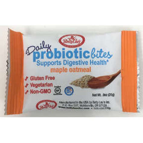 Picture of Betty Lou's Probiotic Bites Maple Oatmeal (11 Units)